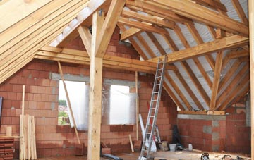 Duns Tew attic trusses