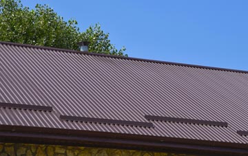 typical Duns Tew corrugated roof uses