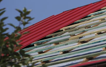 Duns Tew corrugated roofing costs