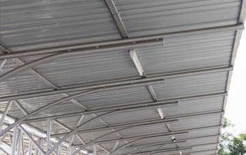 installing Duns Tew metal roofing